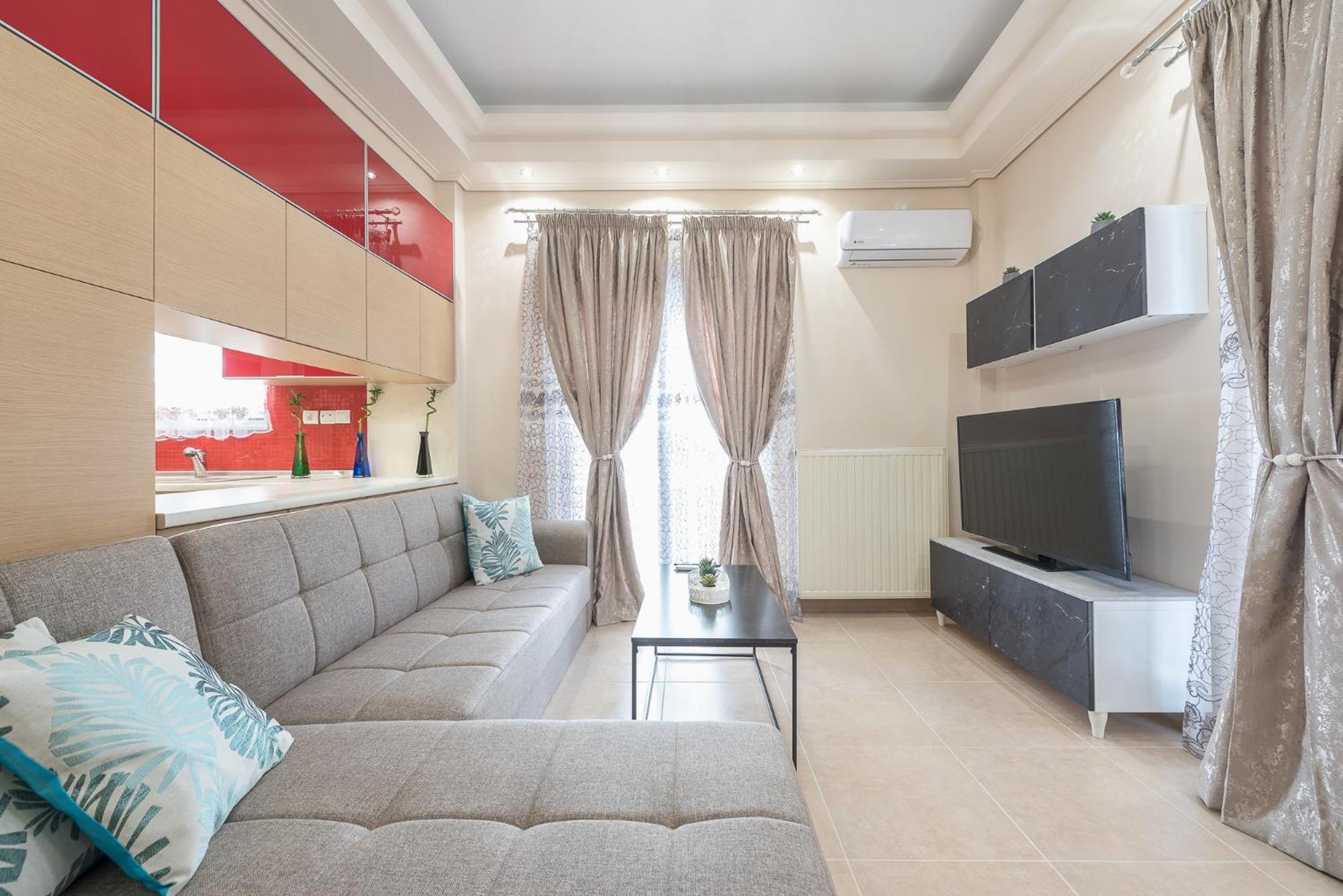 Appartement Myilios Luxury Petralona Athens Center Extérieur photo