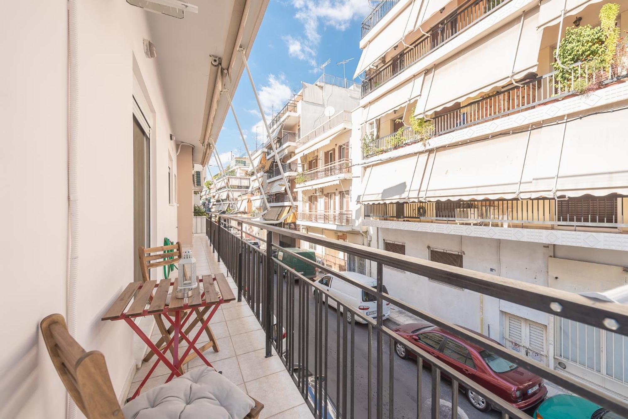 Appartement Myilios Luxury Petralona Athens Center Extérieur photo