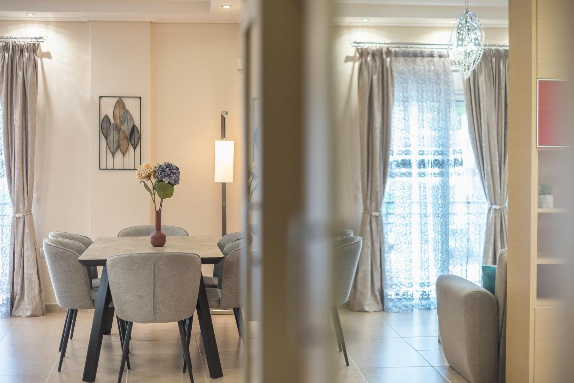 Appartement Myilios Luxury Petralona Athens Center Extérieur photo