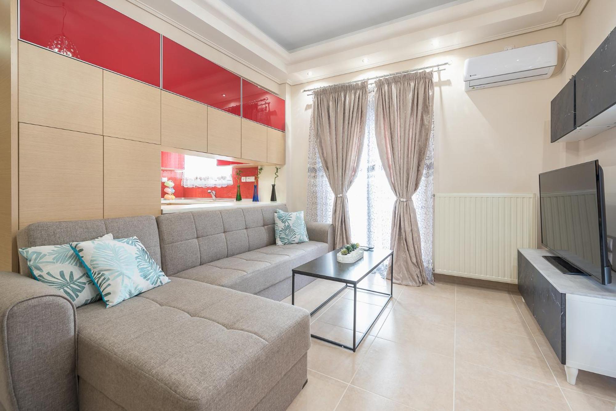 Appartement Myilios Luxury Petralona Athens Center Extérieur photo