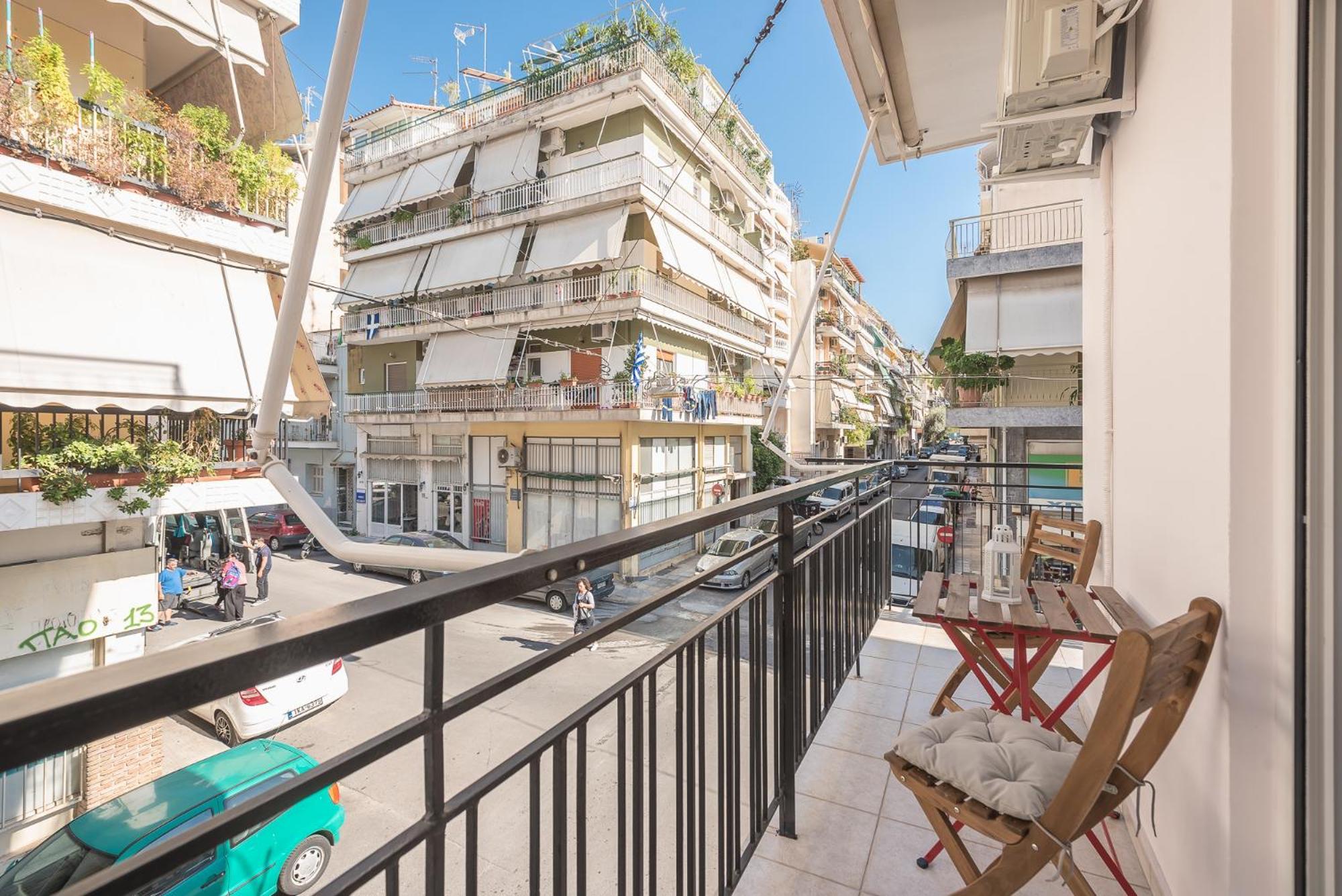 Appartement Myilios Luxury Petralona Athens Center Extérieur photo