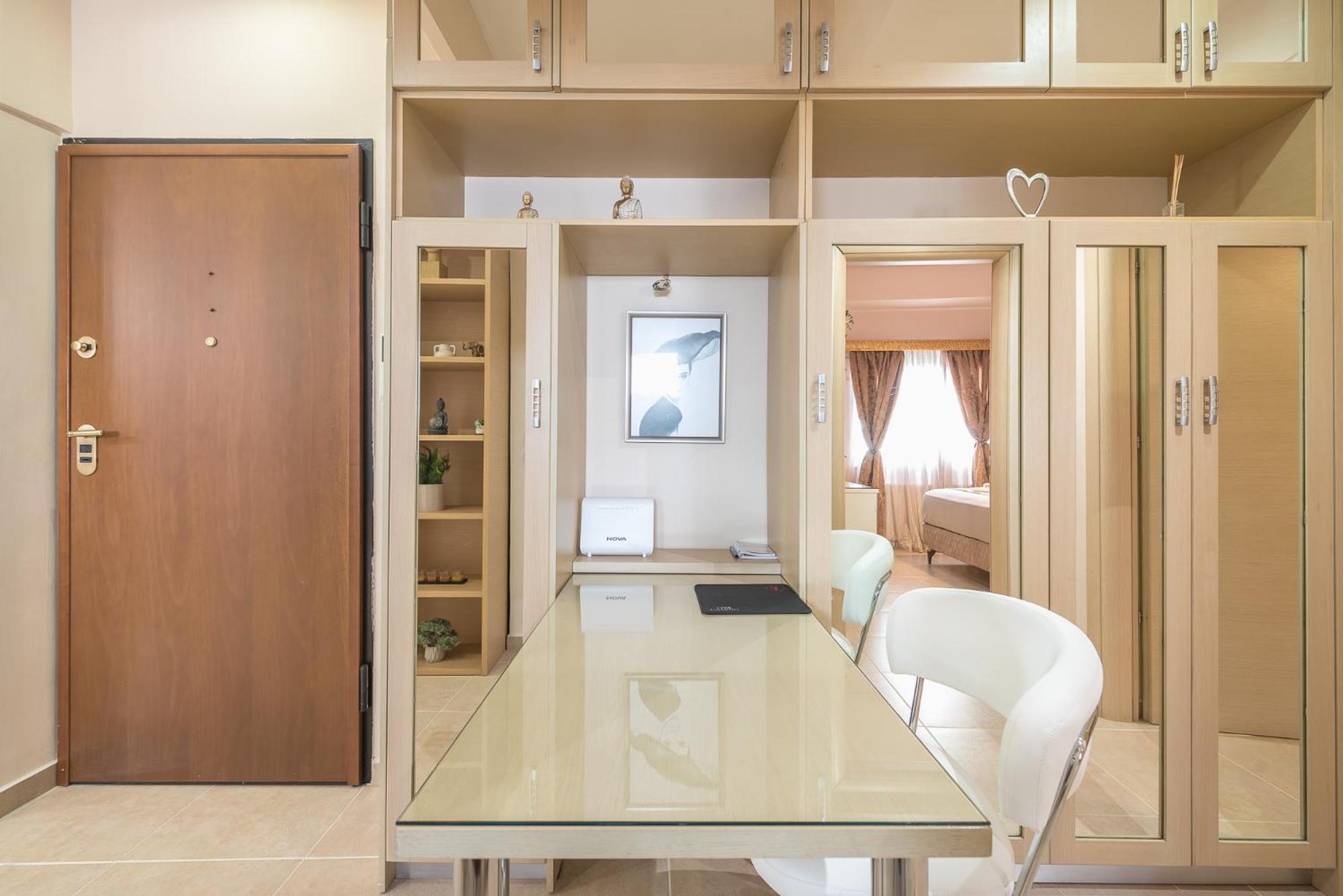 Appartement Myilios Luxury Petralona Athens Center Extérieur photo