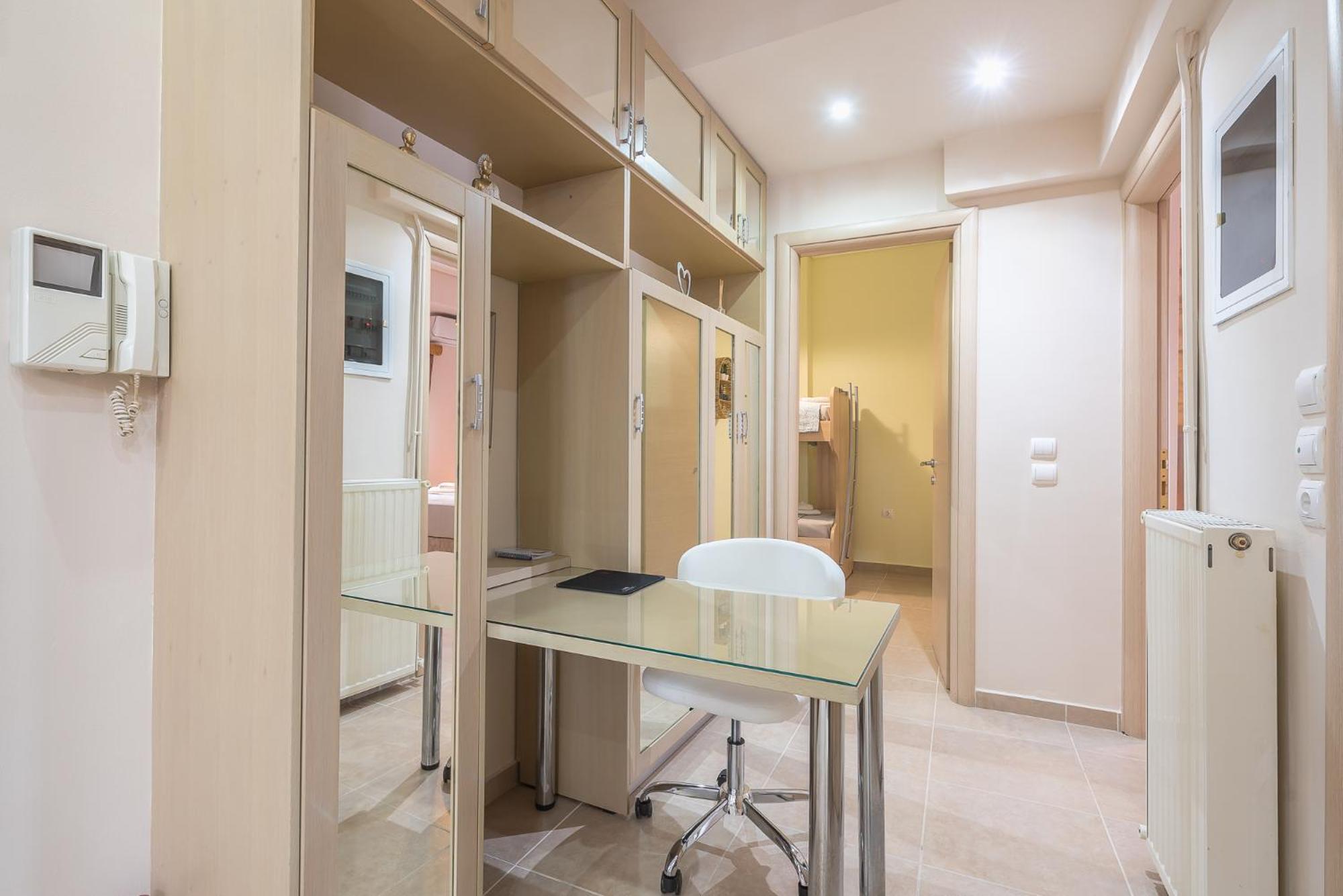 Appartement Myilios Luxury Petralona Athens Center Extérieur photo